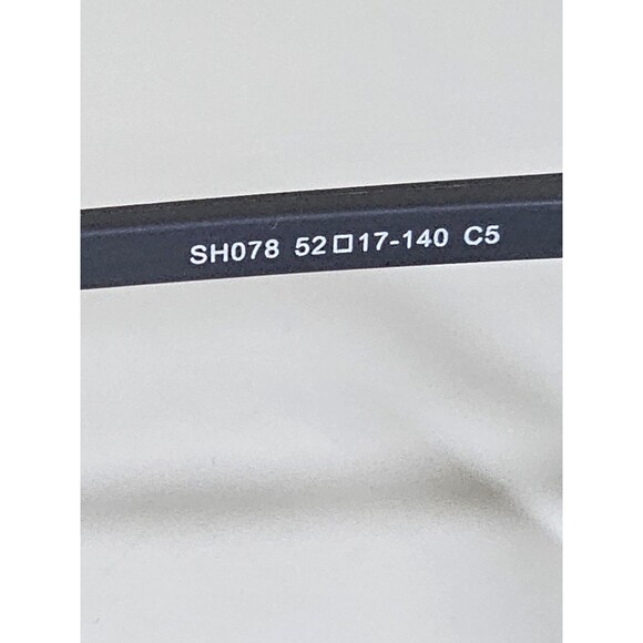 Shinu unisex TR90 SH078 C5 Gray 52x17x140 Eyeglasses Used Cond FRAMES ONLY!! - Picture 10 of 16